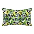 thumbnail image 1 of Fotbe Football Doodle Pillow Cases - Envelope Closure - Luxury, Extra Soft, Cooling Pillow Covers - Wrinkle, Fade, Stain Resistant(Pillow not included)-20"x30", 1 of 9