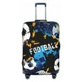 thumbnail image 1 of Fotbe Football Luggage Cover Protector,Suitcase Protector,Scratch and Dirt Resistant,Fits 18-32 Inch Luggage-Large, 1 of 9