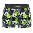 thumbnail image 1 of Fotbe Football Men’s Total Support Pouch Boxer Briefs, X-Temp Cooling, Moisture-Wicking Underwear, Regular, Long-leg and Trunk-X-Large, 1 of 9
