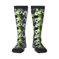 thumbnail image 1 of Fotbe Football print Women's Men's Novelty Crew Socks Cotton Socks Knee High Socks for Walking,Running,Nurses,Pregnancy, 1 of 1