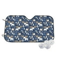 thumbnail image 1 of Fotbe Forest Elk Car Windshield Sunshade | Sun Visor Protector Front Window Shade, Keeps Out UV Rays, Keeps Your Vehicle Cool-, 1 of 7