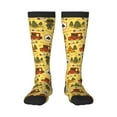 thumbnail image 1 of Fotbe Forest Guard print Women's Men's Novelty Crew Socks Cotton Socks Knee High Socks for Walking,Running,Nurses,Pregnancy, 1 of 9