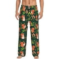 thumbnail image 1 of Fotbe Forest Squirrel Men's Pajama Pants,Sleepwear Pants,Pj Bottoms Drawstring And Pockets-Large, 1 of 7
