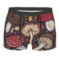 thumbnail image 1 of Fotbe Forest Wild Mushroom Men’s Total Support Pouch Boxer Briefs, X-Temp Cooling, Moisture-Wicking Underwear, Regular, Long-leg and Trunk-XX-Large, 1 of 9