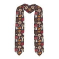 thumbnail image 1 of Fotbe Forest Wild Mushroom Printed Class of 2024 Graduation Stole, 1 of 7