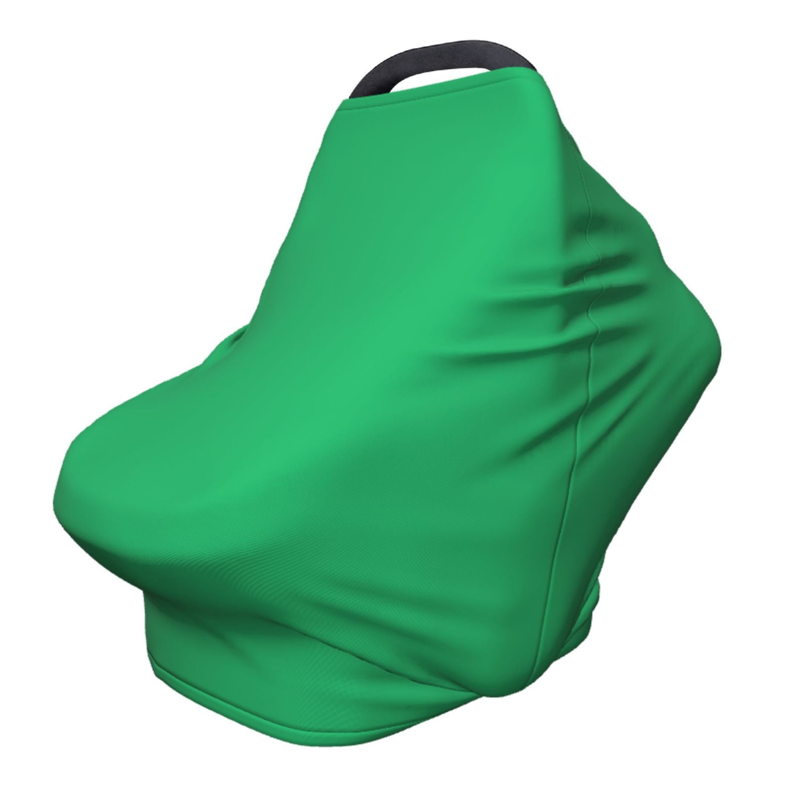 Fotbe Forestgreen Pattern Car Seat Covers for Babies, Nursing Breastfeeding Cover Carseat Canopy, Soft Stretchy Carrier Cover