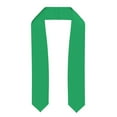 thumbnail image 1 of Fotbe Forestgreen Printed Class of 2024 Graduation Stole, 1 of 7