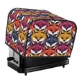 thumbnail image 1 of Fotbe Fox Face for Four Slice Toaster Cover, Fingerprint Protector, Super Soft Appliance Cover And Dust Cover,Bread Dust Cover & Fingerprint Protection, 1 of 7