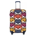 thumbnail image 1 of Fotbe Fox Face Luggage Cover Protector,Suitcase Protector,Scratch and Dirt Resistant,Fits 18-32 Inch Luggage-X-Large, 1 of 9