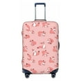 thumbnail image 1 of Fotbe Fox Luggage Cover Protector,Suitcase Protector,Scratch and Dirt Resistant,Fits 18-32 Inch Luggage-Medium, 1 of 9