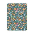 Fotbe Foxes and Birds in Forest Pattern Portable Diaper Changing Pad