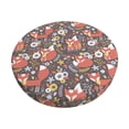thumbnail image 1 of Fotbe Foxes Stool Covers Round,Waterproof Round Bar Stool Covers Bar Chair Covers Washable Stool Cushion Slipcover for 12-14 Inch Chair-13 inch, 1 of 7