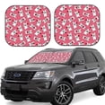 thumbnail image 1 of Fotbe French Bulldog 2-Piece Car Windshield Sun Shade | Sun Blocker for Car Windshield | Foldable Automotive Interior Accessories for Sun Protection-Small, 1 of 7
