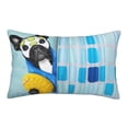 thumbnail image 1 of Fotbe French Bulldog Dog in a Bathtub Pillow Cases - Envelope Closure - Luxury, Extra Soft, Cooling Pillow Covers - Wrinkle, Fade, Stain Resistant-20"x30", 1 of 9