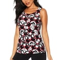 thumbnail image 1 of Fotbe French Bulldog1 Womens Loose Fit Casual Flowy Slim-Fit Tank Tops Athletic Round Neck Trendy Sleeveless Summer Tops for Gym and Yoga-XX-Large, 1 of 7