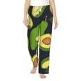 thumbnail image 1 of Fotbe Fresh Avocado Women's Pajama Pants,Sleepwear Pants,Pj Bottoms Drawstring And Pockets-XX-Large, 1 of 9