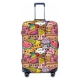 thumbnail image 1 of Fotbe Fruit-Flavored Ice-Cream Luggage Cover Protector,Suitcase Protector,Scratch and Dirt Resistant,Fits 18-32 Inch Luggage-Small, 1 of 9