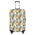 thumbnail image 1 of Fotbe Fruit Pineapples Luggage Cover Protector,Suitcase Protector,Scratch and Dirt Resistant,Fits 18-32 Inch Luggage-Large, 1 of 8