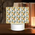 thumbnail image 1 of Fotbe Fruit Pineapples Pattern Acrylic Night Light Gift with 3 Color ModesTouch-Sensitive LED Lamp Perfect Gift for Mother's Day, Birthday, or Christmas, 1 of 9