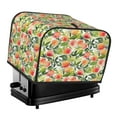 thumbnail image 1 of Fotbe Fruits Peach1 for Four Slice Toaster Cover, Fingerprint Protector, Super Soft Appliance Cover And Dust Cover,Bread Dust Cover & Fingerprint Protection, 1 of 7