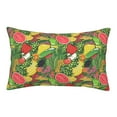 thumbnail image 1 of Fotbe Fruits Vegetables And Berries Pillow Cases - Envelope Closure - Luxury, Extra Soft, Cooling Pillow Covers - Wrinkle, Fade, Stain Resistant-16"x24", 1 of 8