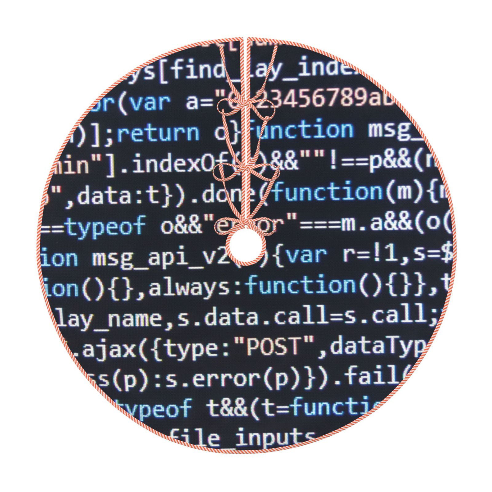 Fotbe Function Source Code Pattern Christmas Tree Skirt, Tree Skirts ...
