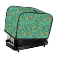 thumbnail image 1 of Fotbe Funny Animals in Jungle for Two Slice Toaster Cover, Fingerprint Protector, Super Soft Appliance Cover And Dust Cover,Bread Dust Cover & Fingerprint Protection, 1 of 7