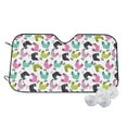 thumbnail image 1 of Fotbe Funny Chicken Car Windshield Sunshade | Sun Visor Protector Front Window Shade, Keeps Out UV Rays, Keeps Your Vehicle Cool-Small, 1 of 7