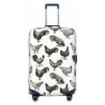 thumbnail image 1 of Fotbe Funny Chicken Luggage Cover Protector,Suitcase Protector,Scratch and Dirt Resistant,Fits 18-32 Inch Luggage-Large, 1 of 8