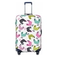 thumbnail image 1 of Fotbe Funny Chicken Luggage Cover Protector,Suitcase Protector,Scratch and Dirt Resistant,Fits 18-32 Inch Luggage-Large, 1 of 9