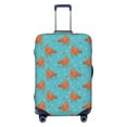 thumbnail image 1 of Fotbe Funny Chicken Luggage Cover Protector,Suitcase Protector,Scratch and Dirt Resistant,Fits 18-32 Inch Luggage-Medium, 1 of 9