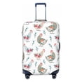 thumbnail image 1 of Fotbe Funny Chicken Luggage Cover Protector,Suitcase Protector,Scratch and Dirt Resistant,Fits 18-32 Inch Luggage-Medium, 1 of 9
