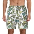 thumbnail image 1 of Fotbe Funny Chicken Men’s Swim Trunks Quick Dry Swim Shorts Board Shorts with Mesh Lining-3X-Large, 1 of 9