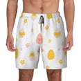 thumbnail image 1 of Fotbe Funny Chicken Men’s Swim Trunks Quick Dry Swim Shorts Board Shorts with Mesh Lining-Small, 1 of 9