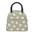 thumbnail image 1 of Fotbe Funny Chicken Pattern Lunch Bag, Insulated Lunch Box, Small Leakproof Cooler Food Lunch Containers Reusable High Capacity Lunch Tote Bags for Work, Travel, Outdoor, 1 of 6
