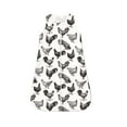 Fotbe Funny Chicken Pattern Sleep Sack Baby Wearable Blanket with