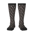 thumbnail image 1 of Fotbe Funny Chicken print Women's Men's Novelty Crew Socks Cotton Socks Knee High Socks for Walking,Running,Nurses,Pregnancy, 1 of 9