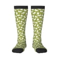 thumbnail image 1 of Fotbe Funny Chicken print Women's Men's Novelty Crew Socks Cotton Socks Knee High Socks for Walking,Running,Nurses,Pregnancy, 1 of 9