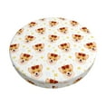 thumbnail image 1 of Fotbe Funny Corgi Stool Covers Round,Waterproof Round Bar Stool Covers Bar Chair Covers Washable Stool Cushion Slipcover for 12-14 Inch Chair-12 inch, 1 of 7