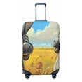 thumbnail image 1 of Fotbe Funny Countryside Donkey Luggage Cover Protector,Suitcase Protector,Scratch and Dirt Resistant,Fits 18-32 Inch Luggage-Medium, 1 of 9