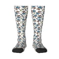 thumbnail image 1 of Fotbe Funny Excavator print Women's Men's Novelty Crew Socks Cotton Socks Knee High Socks for Walking,Running,Nurses,Pregnancy, 1 of 9