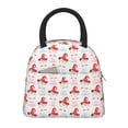 thumbnail image 1 of Fotbe Funny Gnomes Pattern Lunch Bag, Insulated Lunch Box, Small Leakproof Cooler Food Lunch Containers Reusable High Capacity Lunch Tote Bags for Work, Travel, Outdoor, 1 of 6
