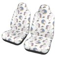 thumbnail image 1 of Fotbe Funny Kawaii Unicorns Dancing Pattern Automotive Seat Covers for Cars Trucks and SUVs – Car Seat Covers for Front Seats,Protective Seat Covers,Vehicle Seat Covers, Set of 2, 1 of 9