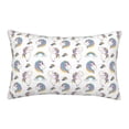 thumbnail image 1 of Fotbe Funny Kawaii Unicorns Dancing Pillow Cases - Envelope Closure - Luxury, Extra Soft, Cooling Pillow Covers - Wrinkle, Fade, Stain Resistant-16"x24", 1 of 8