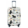 thumbnail image 1 of Fotbe Funny Puppy Luggage Cover Protector,Suitcase Protector,Scratch and Dirt Resistant,Fits 18-32 Inch Luggage-X-Large, 1 of 9