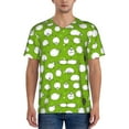thumbnail image 1 of Fotbe Funny Sheep Doing Yoga Baseball Jersey Shirt for Men and Women, Casual Short Sleeves Button Down T-Shirt-, 1 of 9