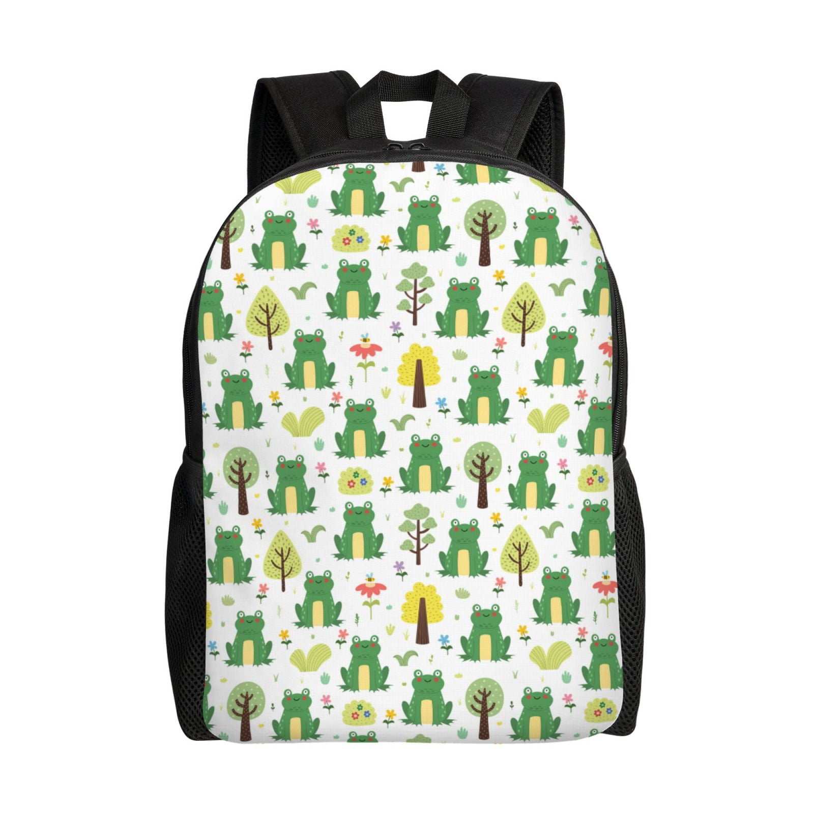 Fotbe Funny Toad Travel Laptop Backpack, Business Slim Sturdy Laptops ...