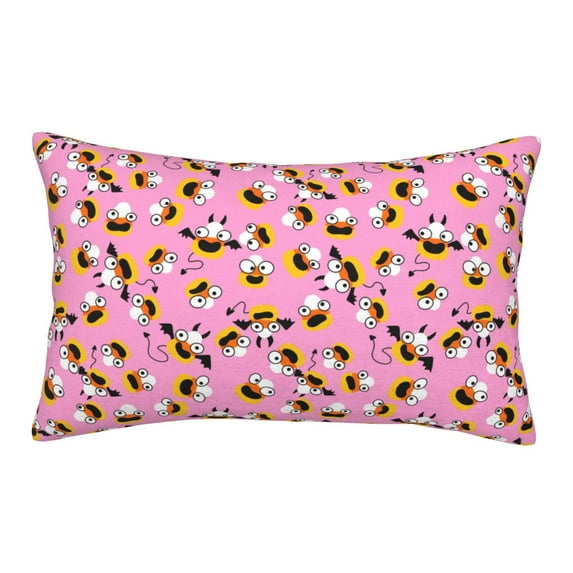 Fotbe Funny corn spider web A Pillow Cases - Envelope Closure - Luxury, Extra Soft, Cooling Pillow Covers - Wrinkle, Fade, Stain Resistant-16"x24"