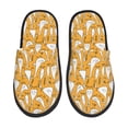 thumbnail image 1 of Fotbe Funny goose family Pattern Women's Fuzzy Slippers Plush Slippers Fluffy Winter House Shoes Indoor and Outdoor-Medium, 1 of 8