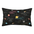 thumbnail image 1 of Fotbe Galaxy Pillow Cases - Envelope Closure - Luxury, Extra Soft, Cooling Pillow Covers - Wrinkle, Fade, Stain Resistant(Pillow not included)-16"x24", 1 of 9